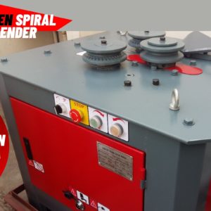 New Spiral Bender Machine Pakistan