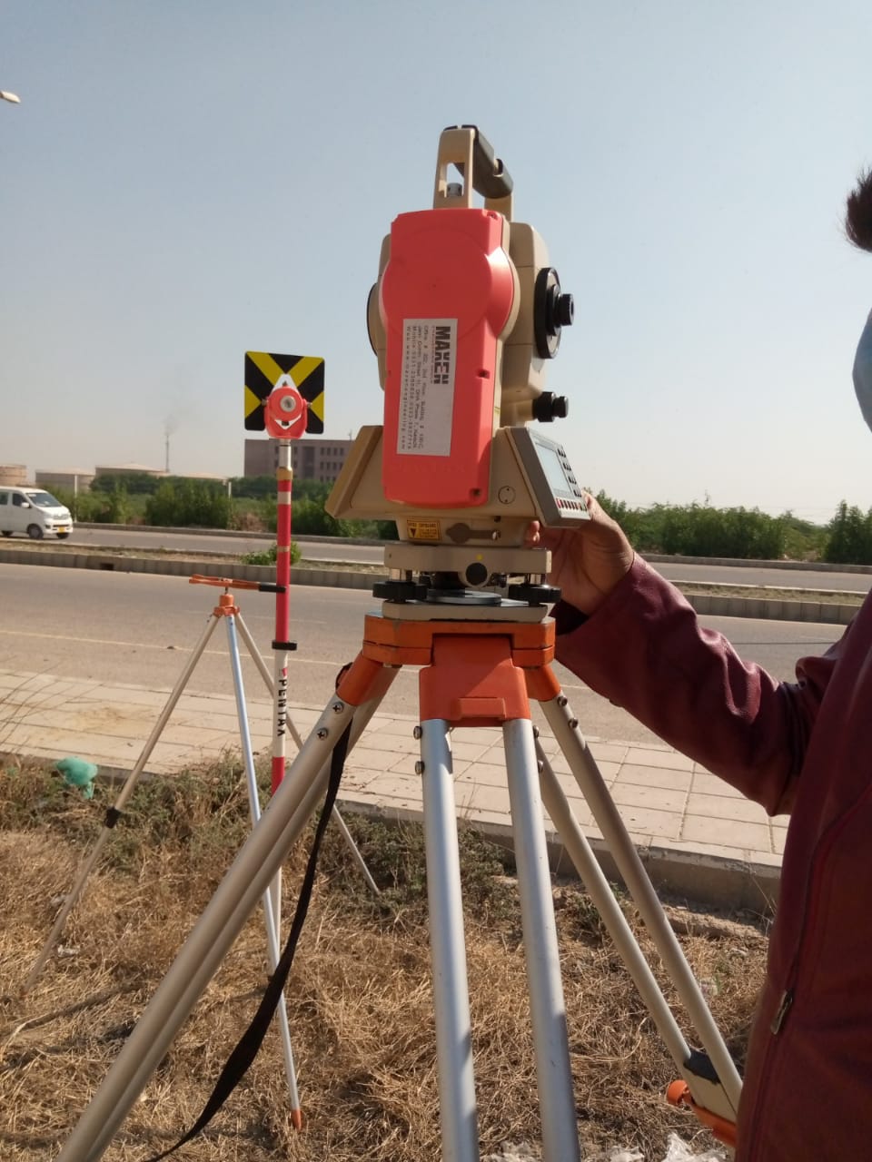 Survey Instrument on Sale in Pakistan