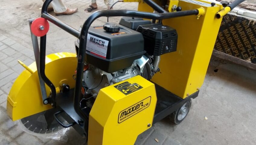 Concrete Groove Cutter Machine