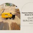 Rebar Bender Cutter Famous in Pakistan